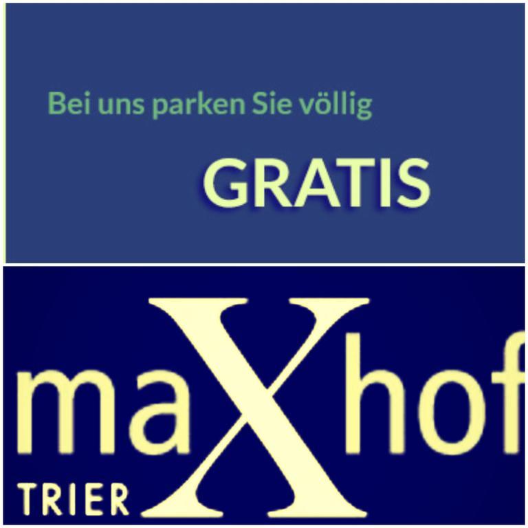 Maxhof Trier Apartment Екстериор снимка